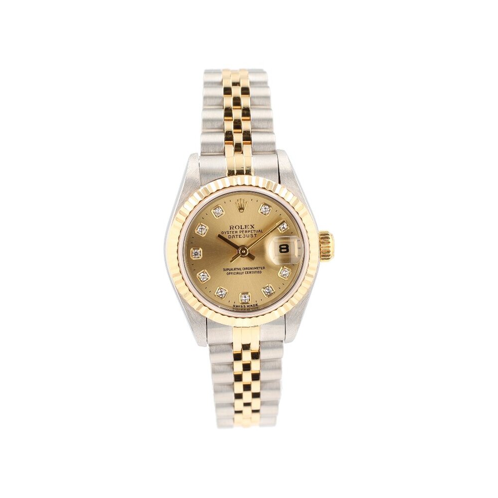Rolex Gold and Silver Jubilee Watch